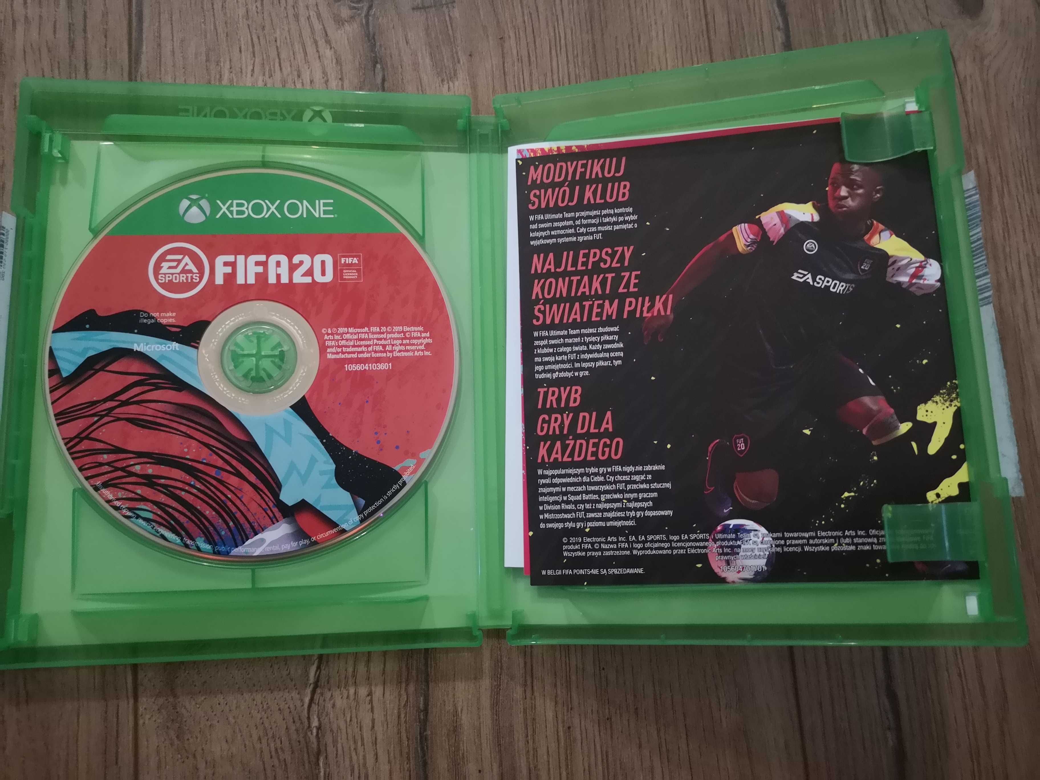 FIFA 20 Xbox one ea sport