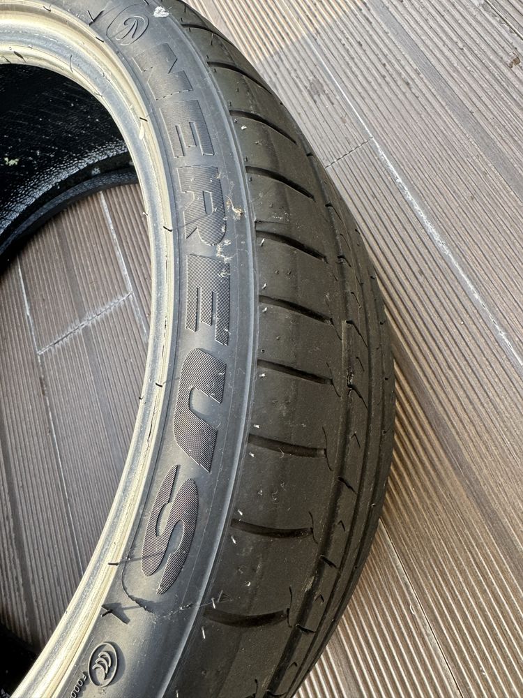 Pneus 245/35 jantes 18