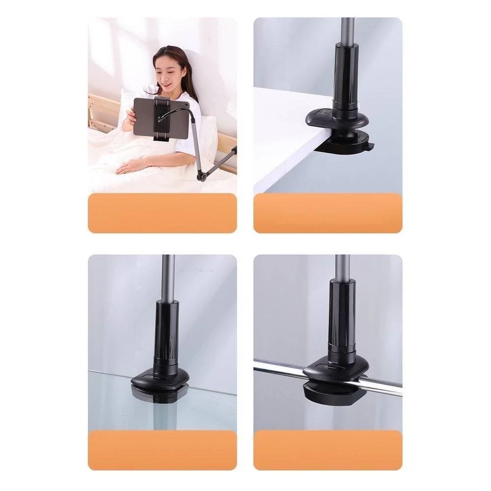 Uniwersalny uchwyt na tablet/telefon !!! Rozstaw 4,7-12,9” !!! Polecam