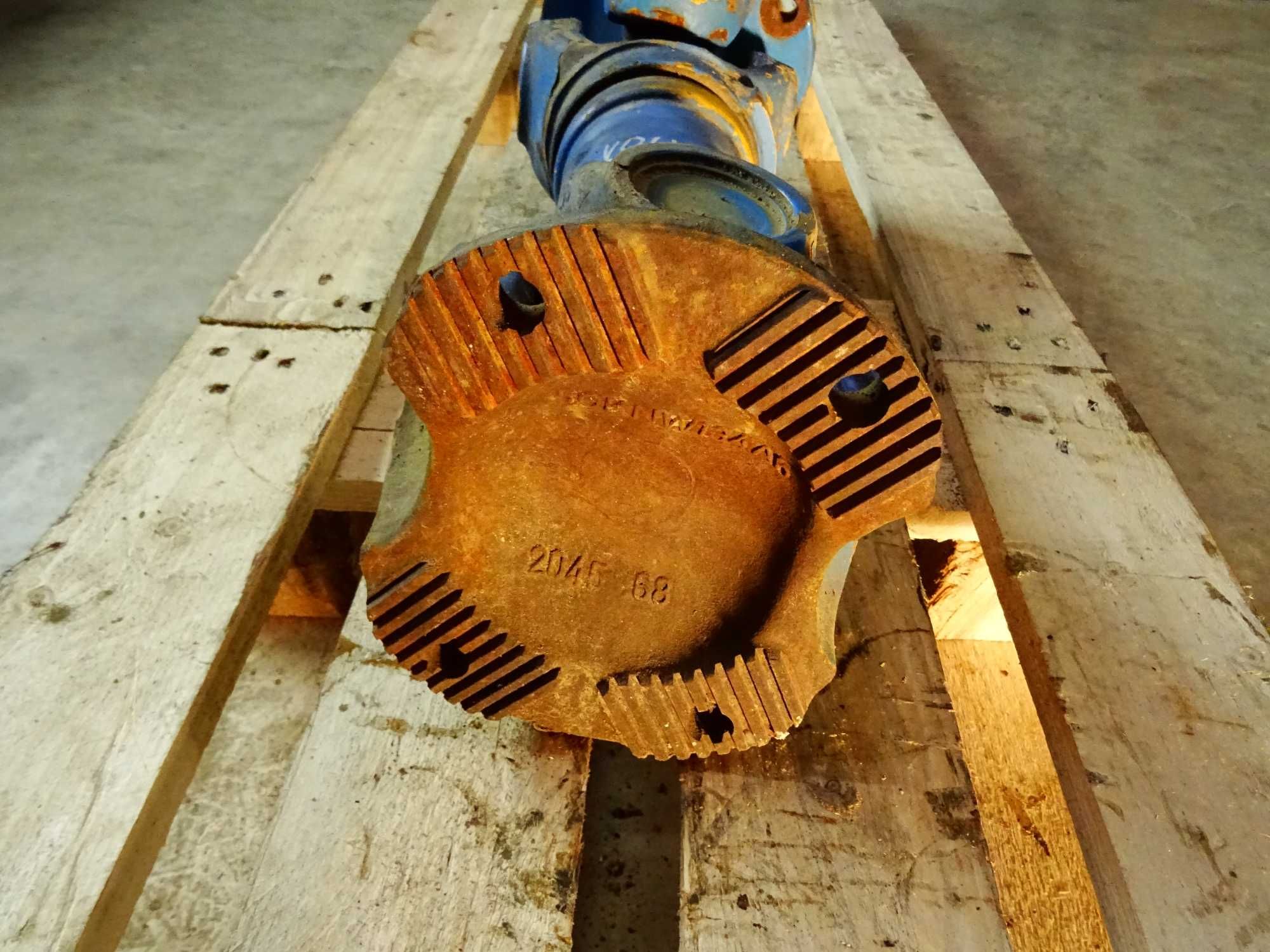 Wał pędny do ładowarki Volvo L220D. Cardan shaft. 46cm. Kardan.