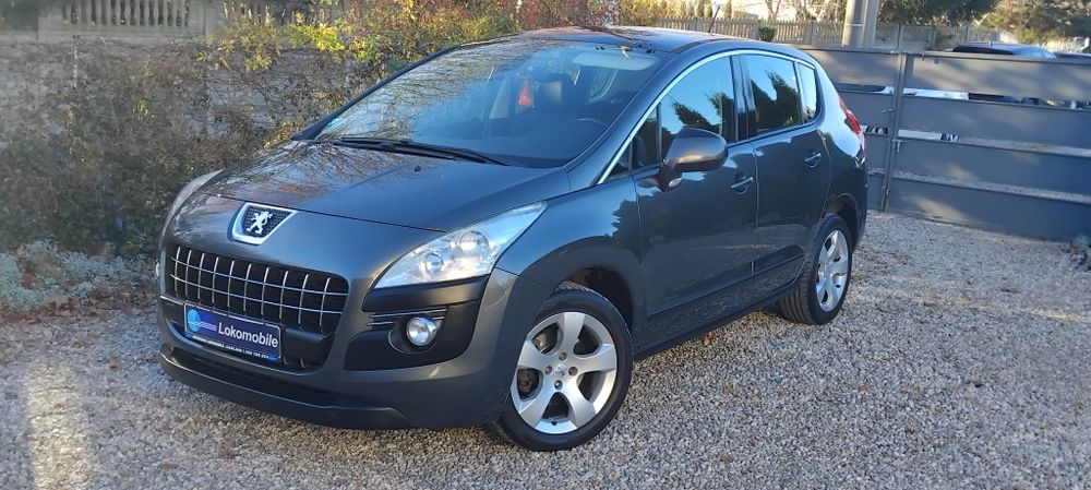 Peugeot 3008 1.6 Benzyna Zarejestrowany