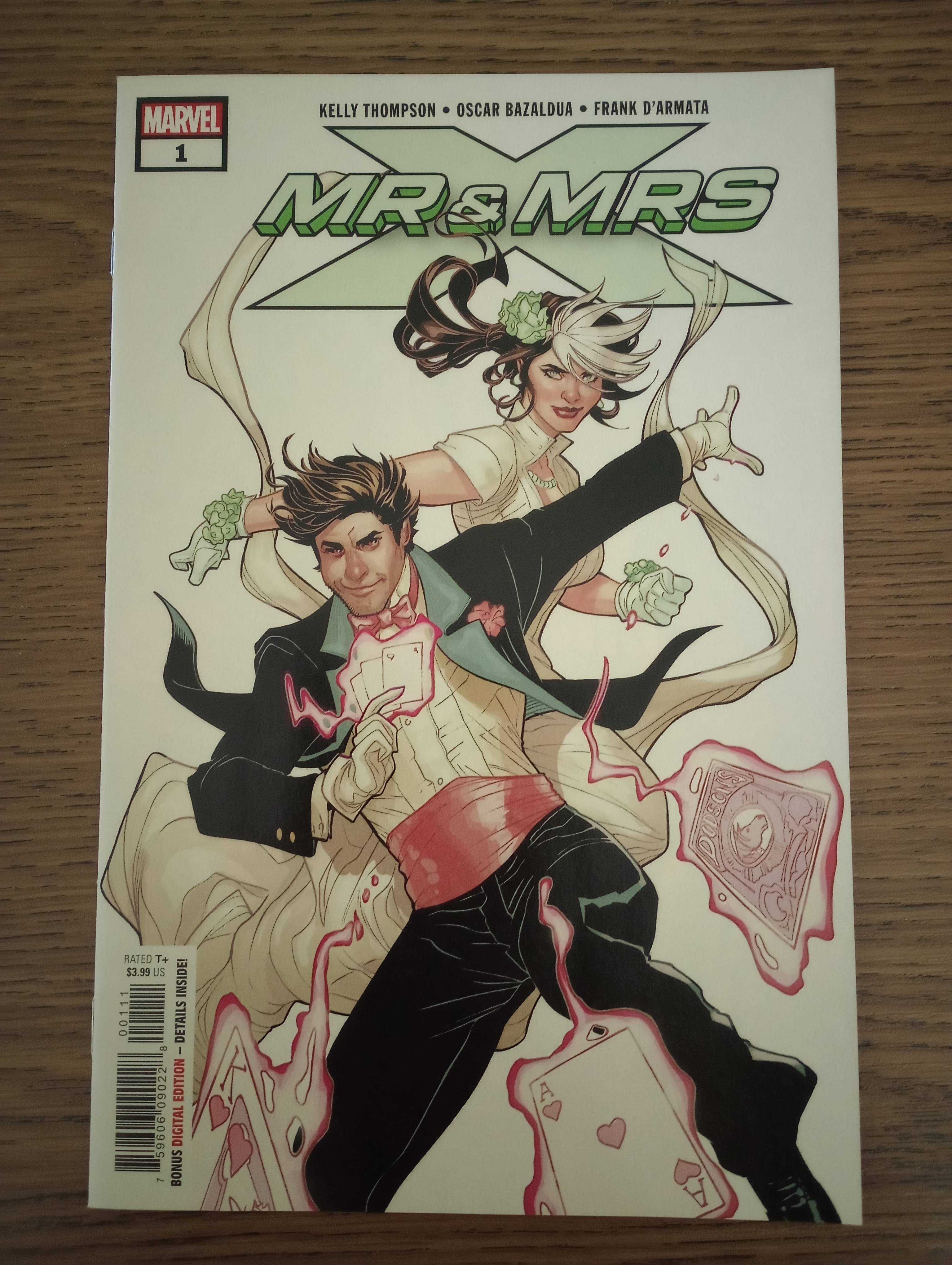 Marvel Mr & Mrs X #1