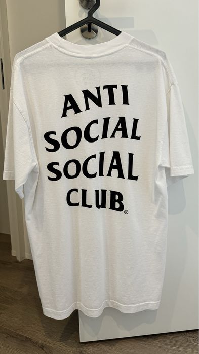 T-Shirt Anti Social Social Club Rotten Apple Of My Eye original