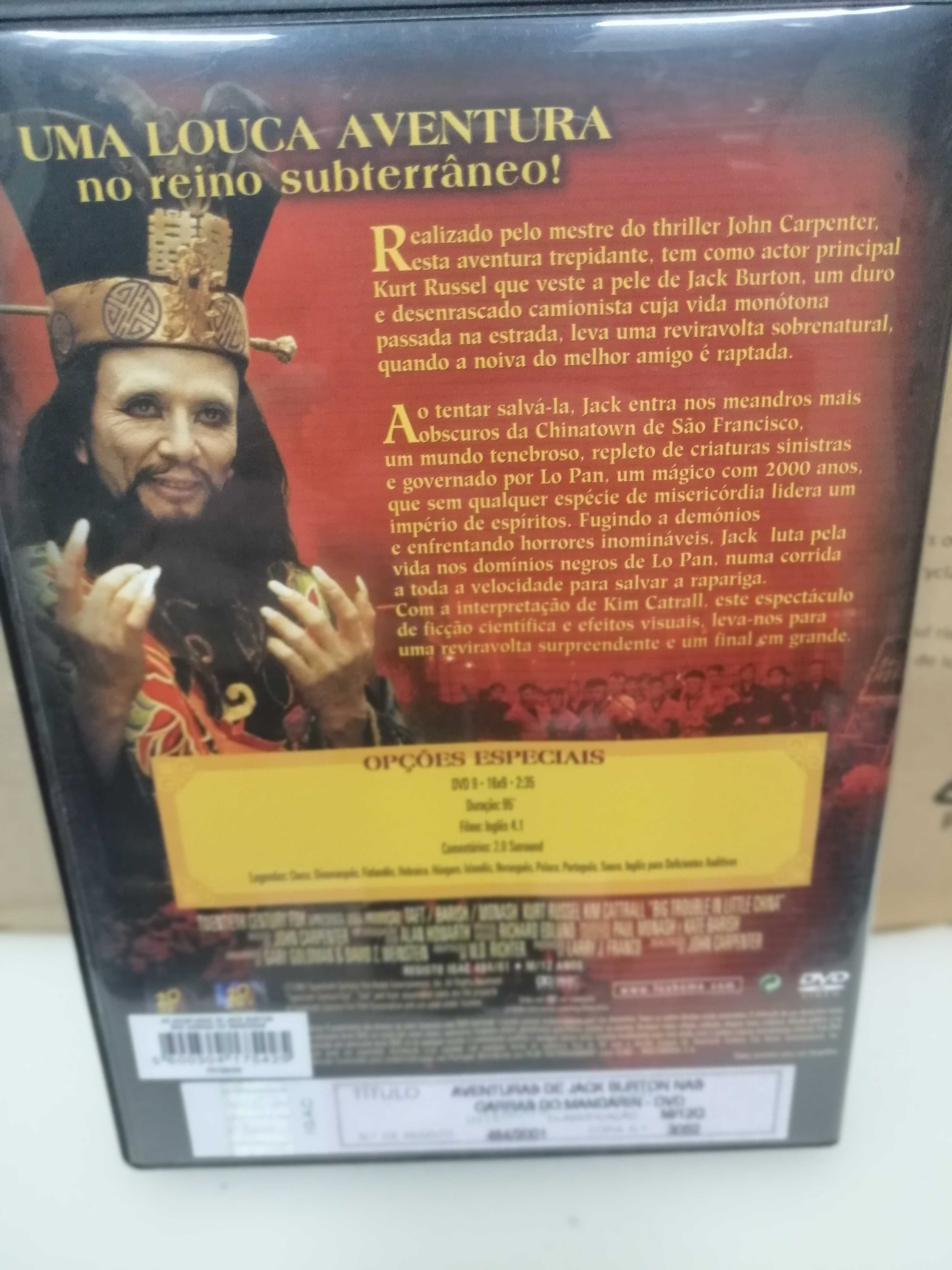A joia do Nilo  As aventuras de Jack Burton nas garras do mandarin