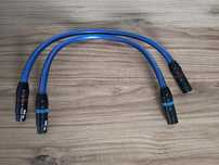 Kabel xlr - xlr, para, interkonekt, końcówki neotech, NEI-3001 mkIII