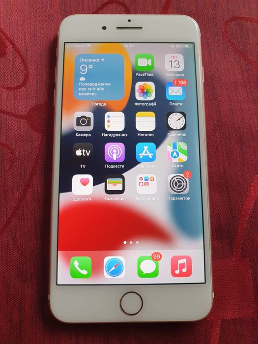 Iphone 7 Plus 128gb + чехол