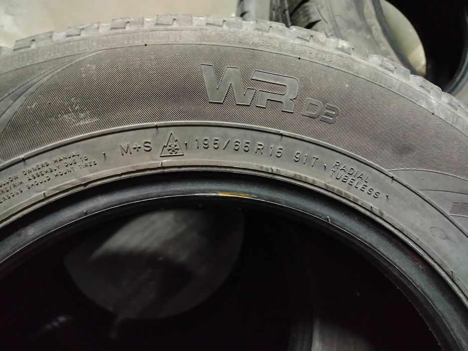 Opony 195/65/15 zima