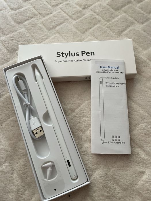 Стилус для IPad (сумісні моделі зі стилусом на фото)