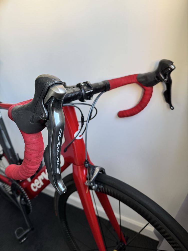Rower szosowy Cervelo S3 r. 58 Dura-Ace Mavic