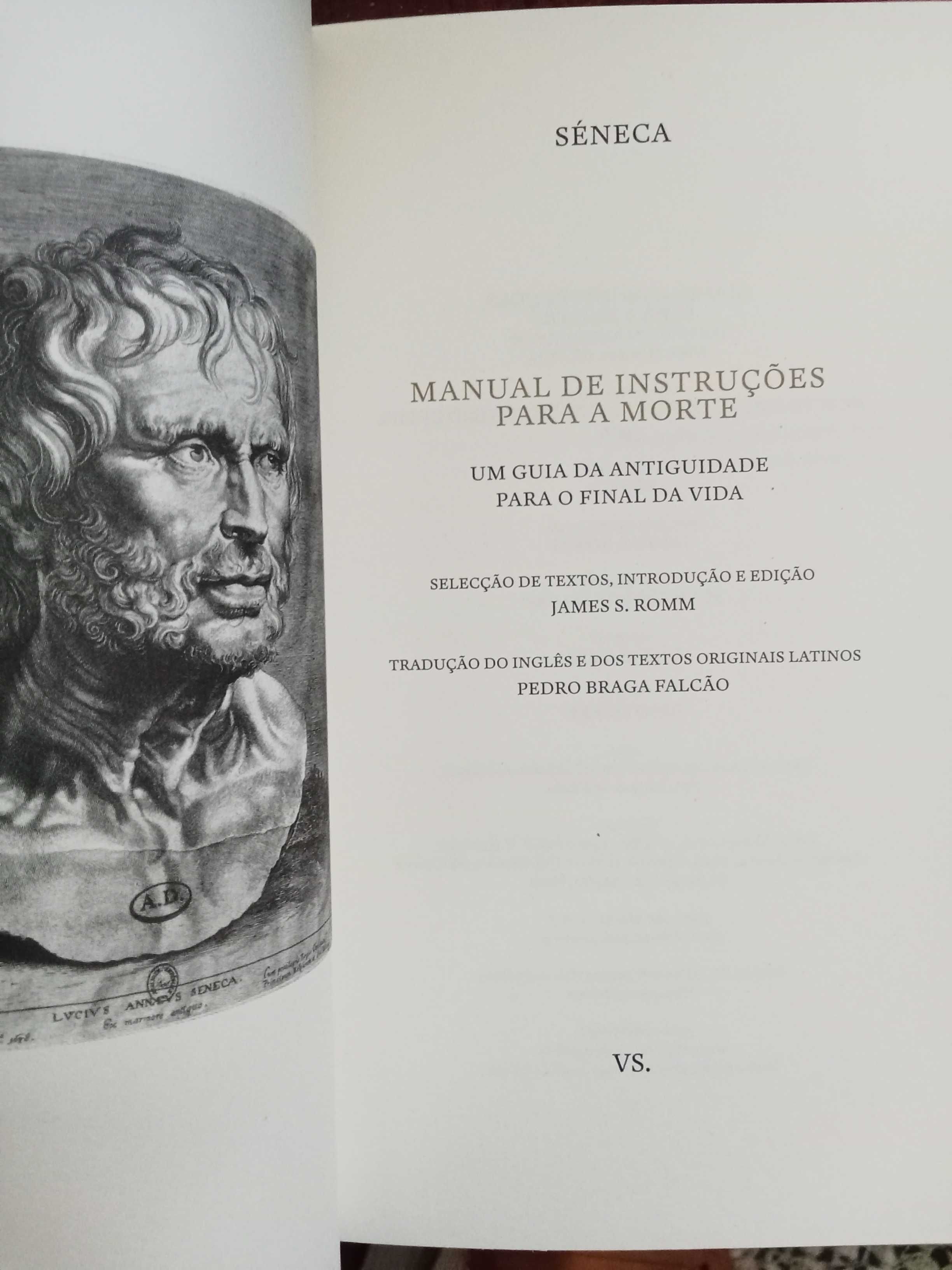 Séneca - Manual de instruções para a morte