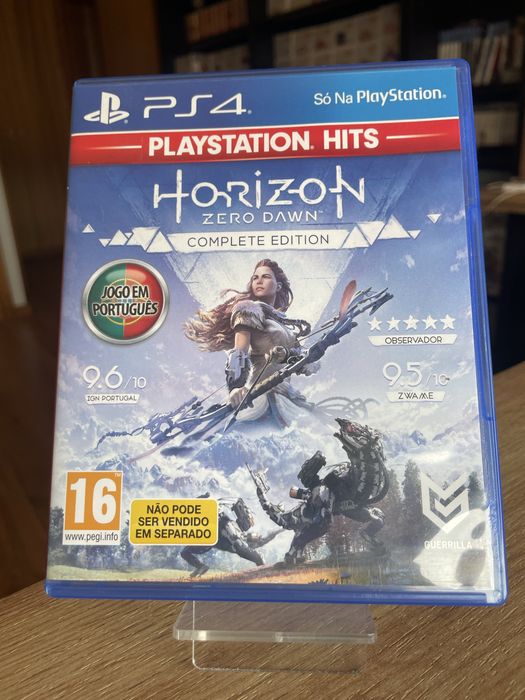 Horizon zero dawn comolete edition ps4