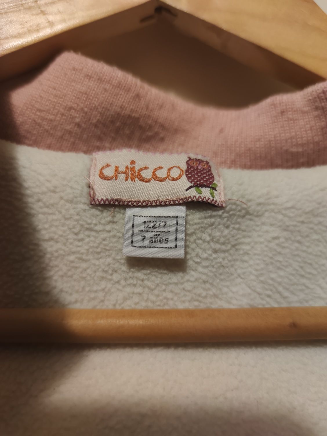 Vendo casaco Chicco 7 Anos