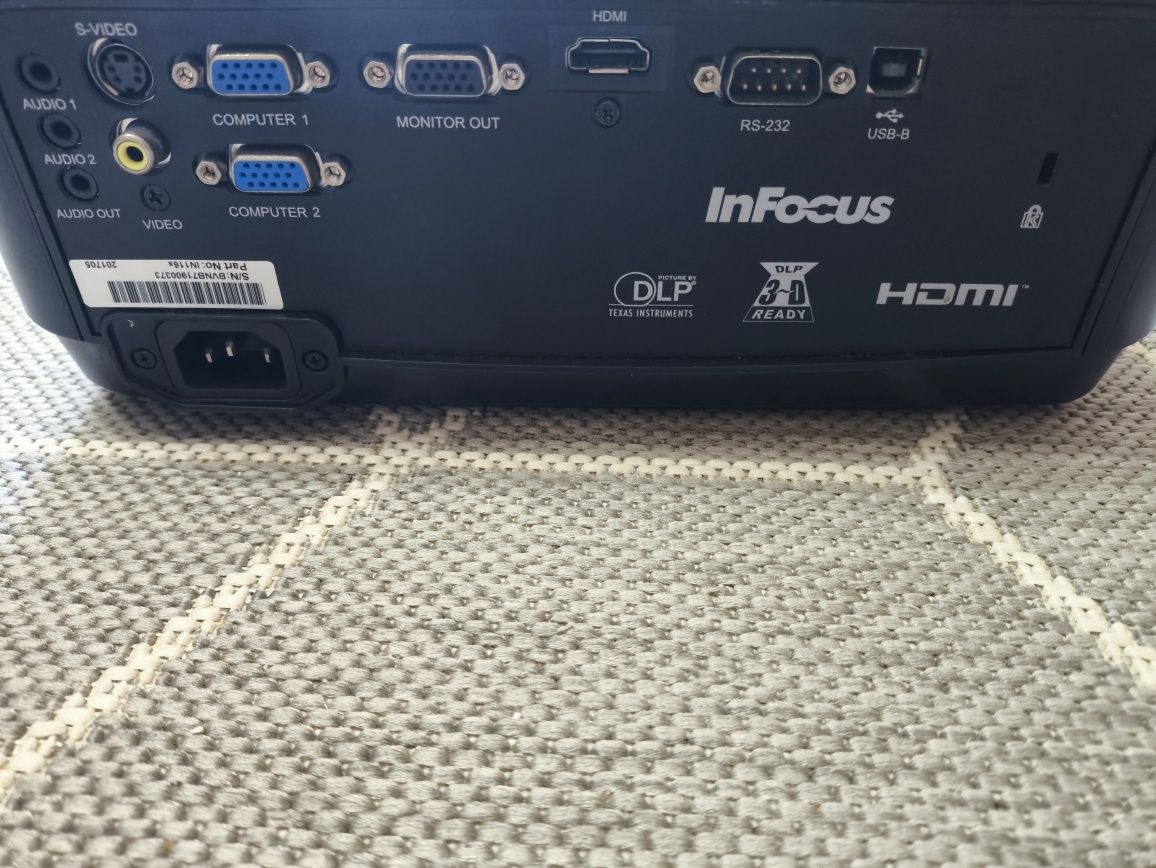 Projektor dlp InFocus in116x