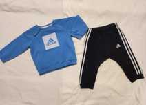 Zestaw dziecięcy bluza i spodnie adidas dres