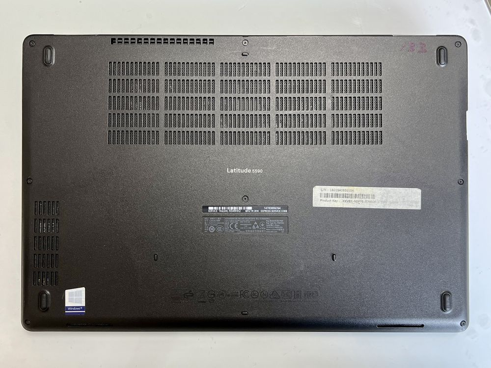 Ноутбук Dell Latitude E5590, FHD,IPS, і5,RAM-16Gb,SSD-1000Gb NEW(№133)