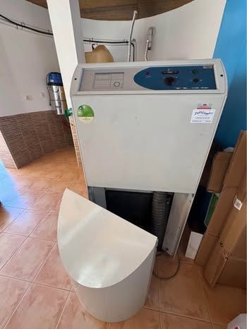 Caldeira + Depósito Gasóleo + Queimador