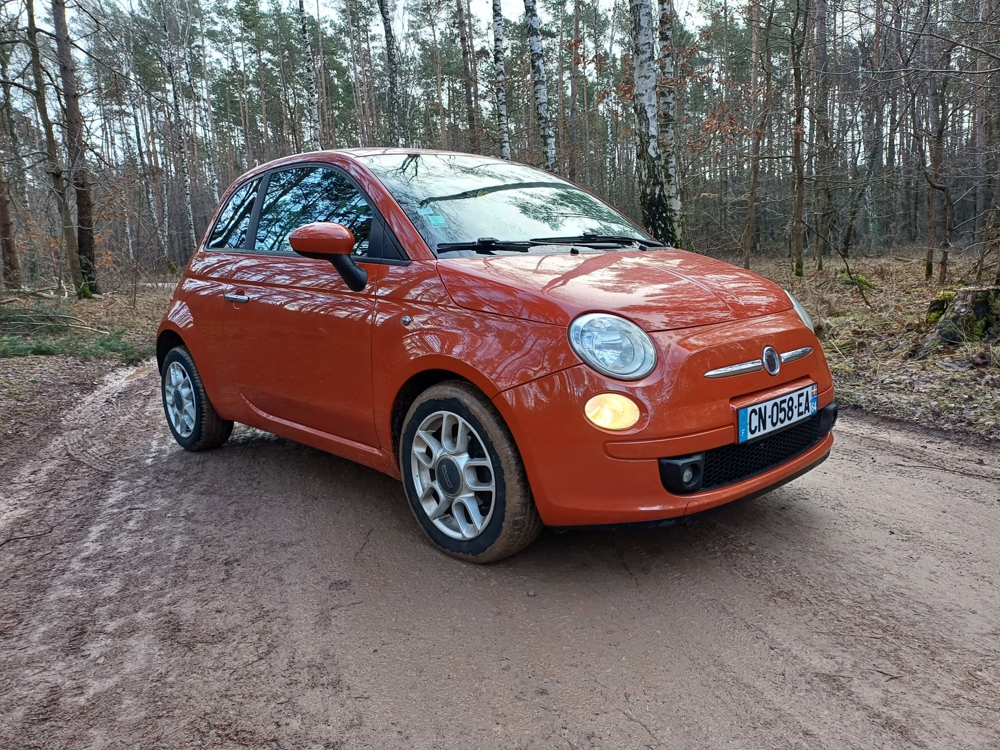 Fiat 500 1.3jtd oszczędny