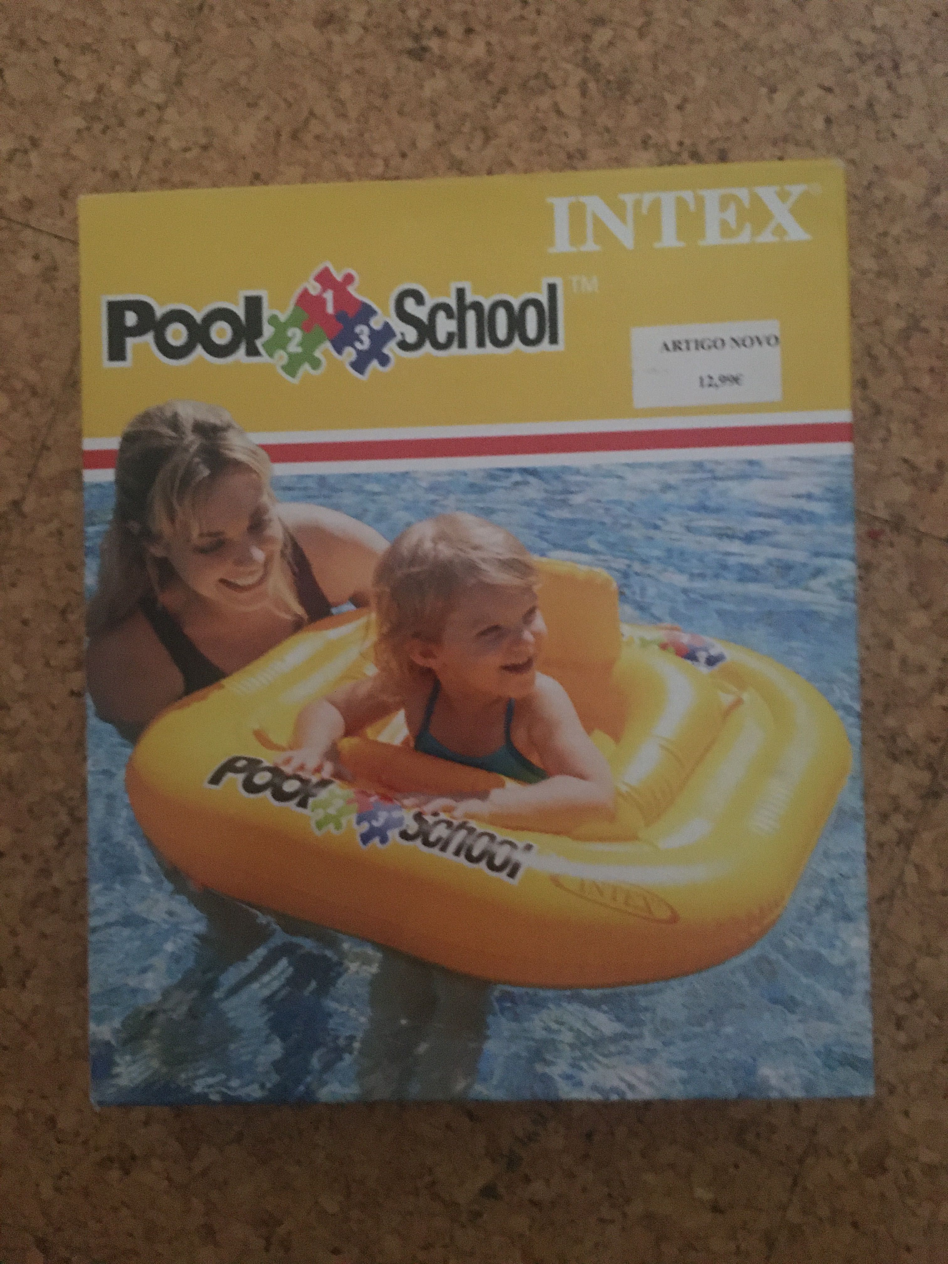 Boia para bebê marca intex