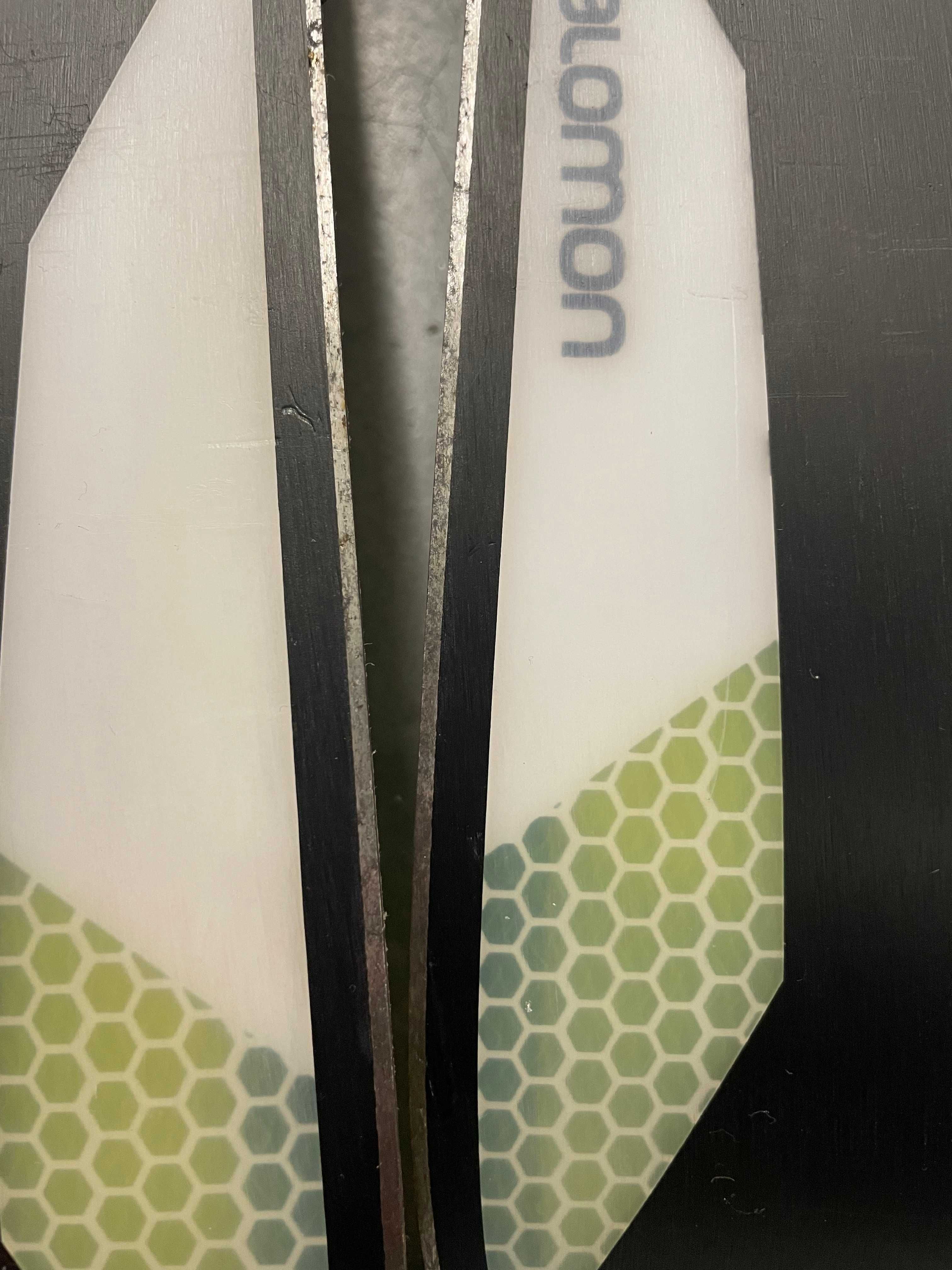 Salomon X-MAX Powerline Carve Rocker Titanium 400 175cm