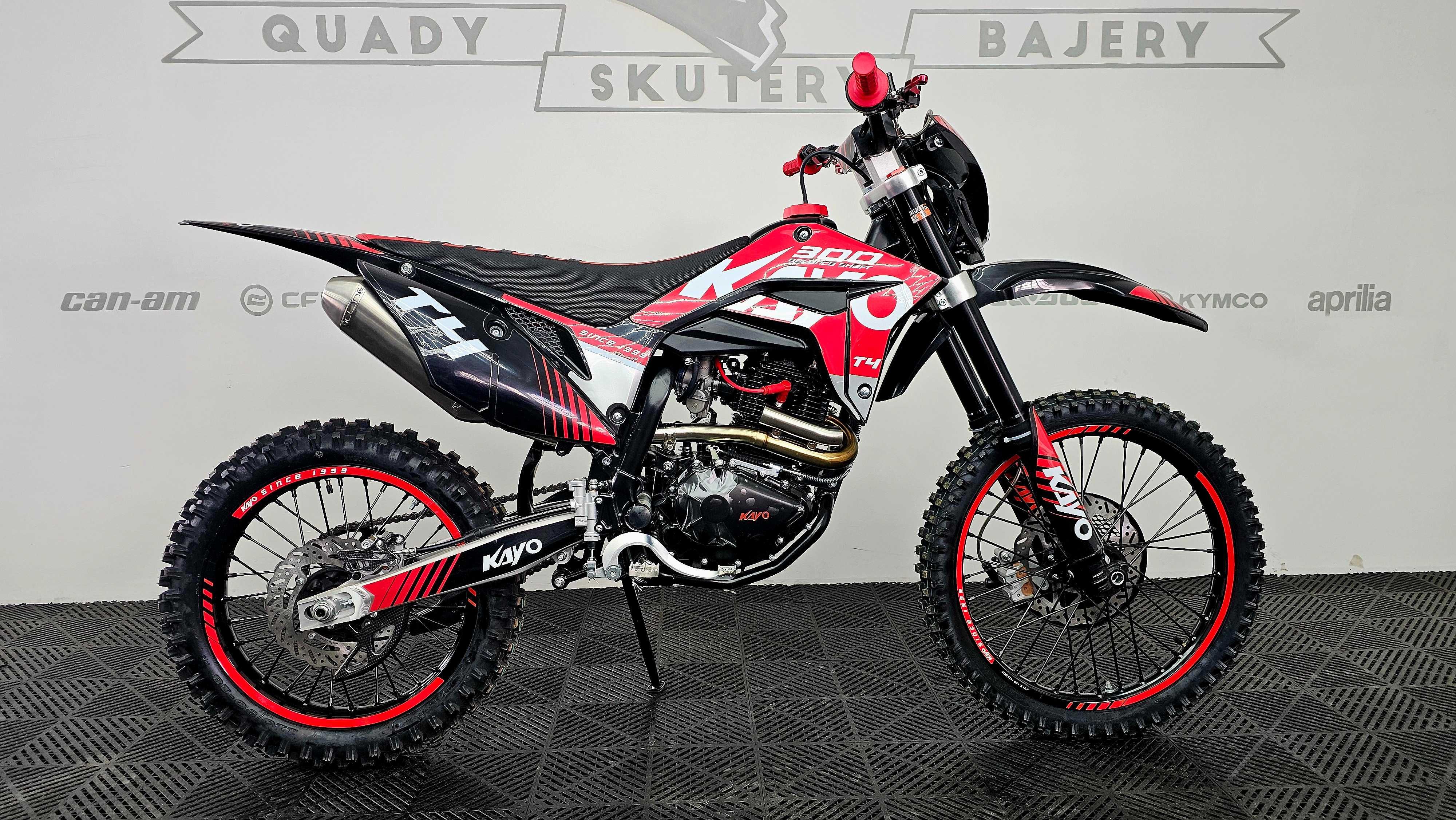 KAYO T4 300 ENDURO/CROSS Dirt Bike. Leasing, RATY, Transport