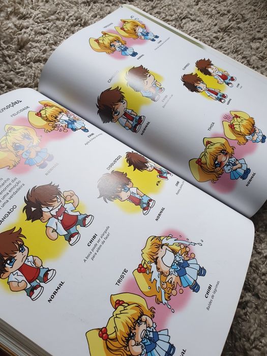 Livro para aprender a desenhar manga