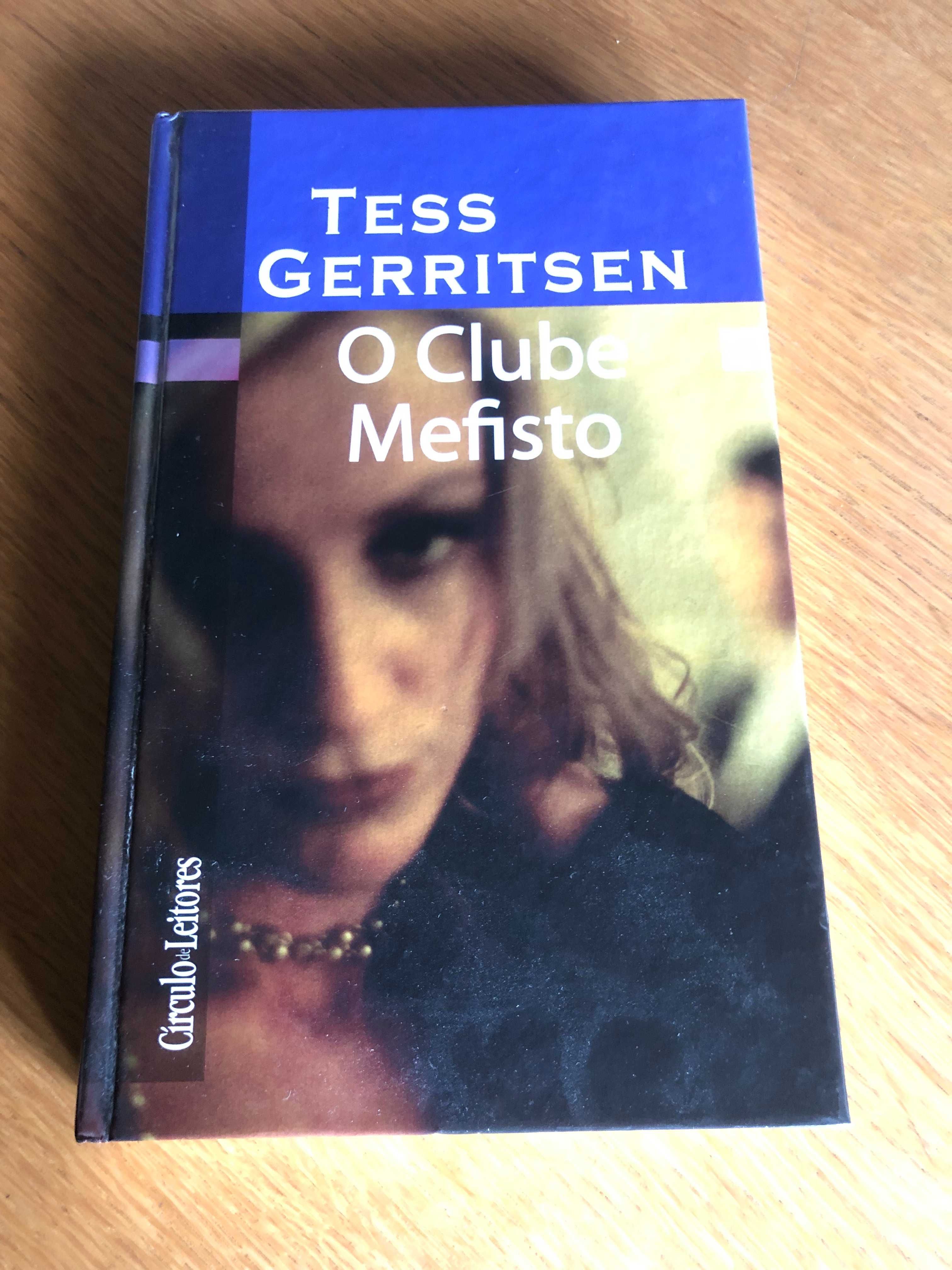 O clube Mefisto     Tess Gerritsen
