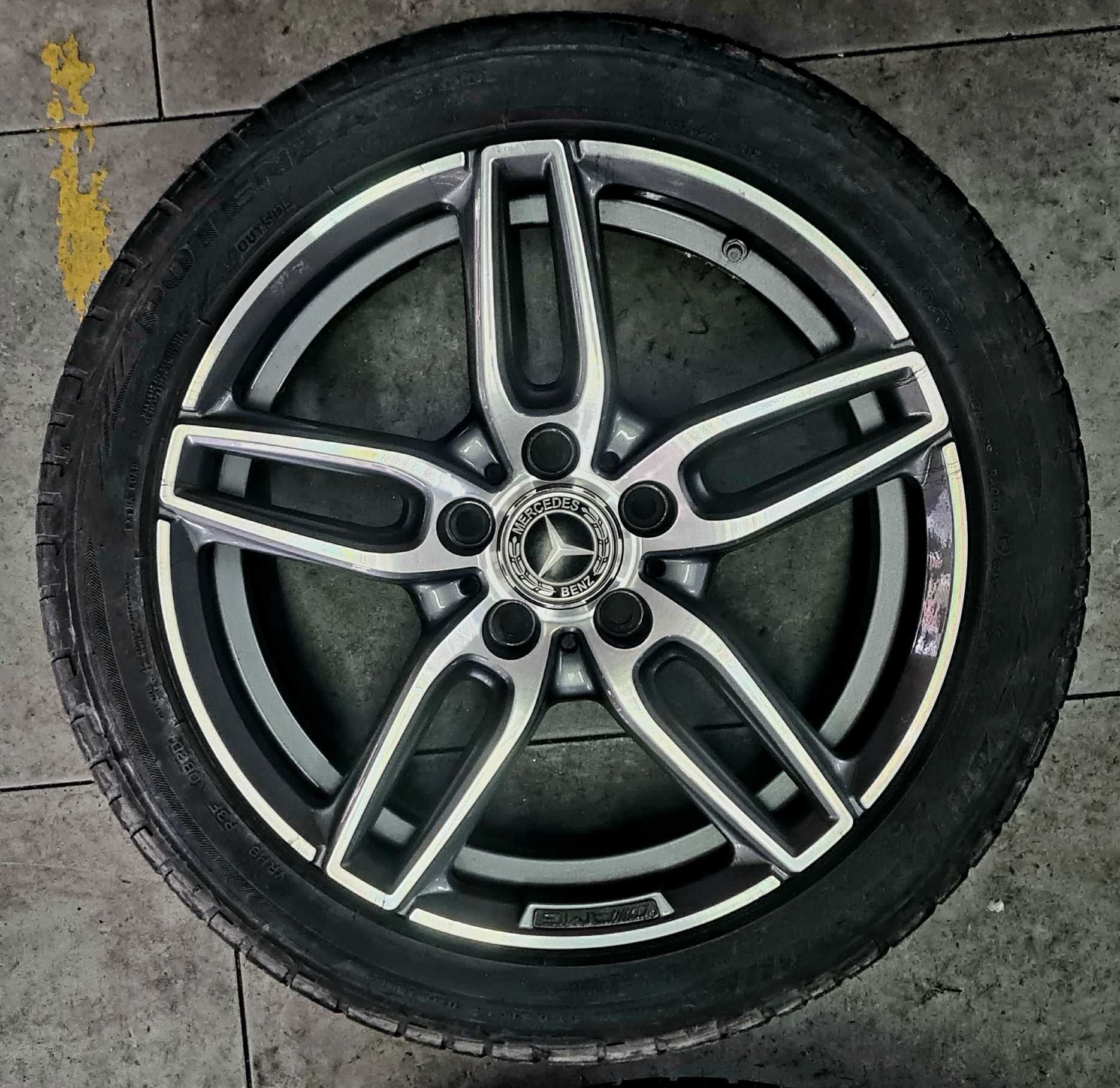 Jantes Mercedes 17' AMG