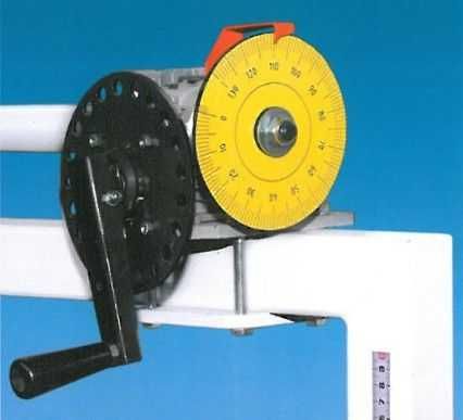 Trak taśmowy elektryczny Winter 4kW 550mm piła taśmowa pozioma 6m