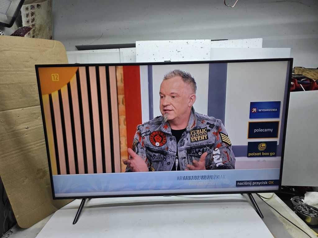 TV Led Samsung 55 cali 4K-UHD Smart - wi-fi - netflix