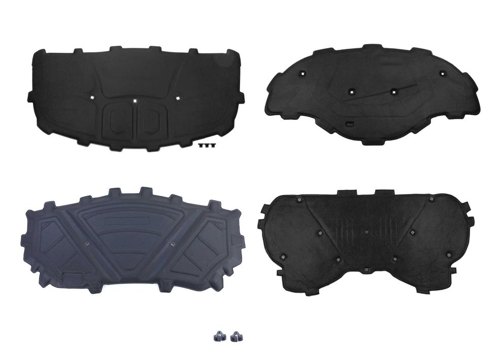 Шумоізоляція капота Audi A4 A5 A6 Q3 Q5 Q7