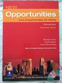 New Opportunities Elementary. Podręcznik + słowniczek