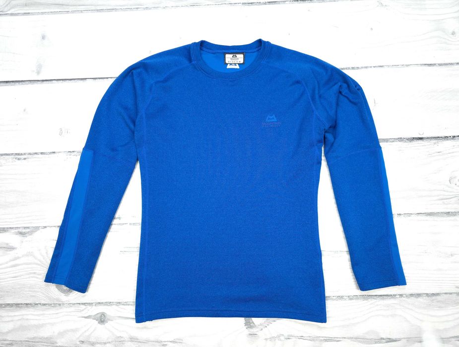 MOUNTAIN EQUIPMENT Polartec Męska Bluza Trekkingowa L