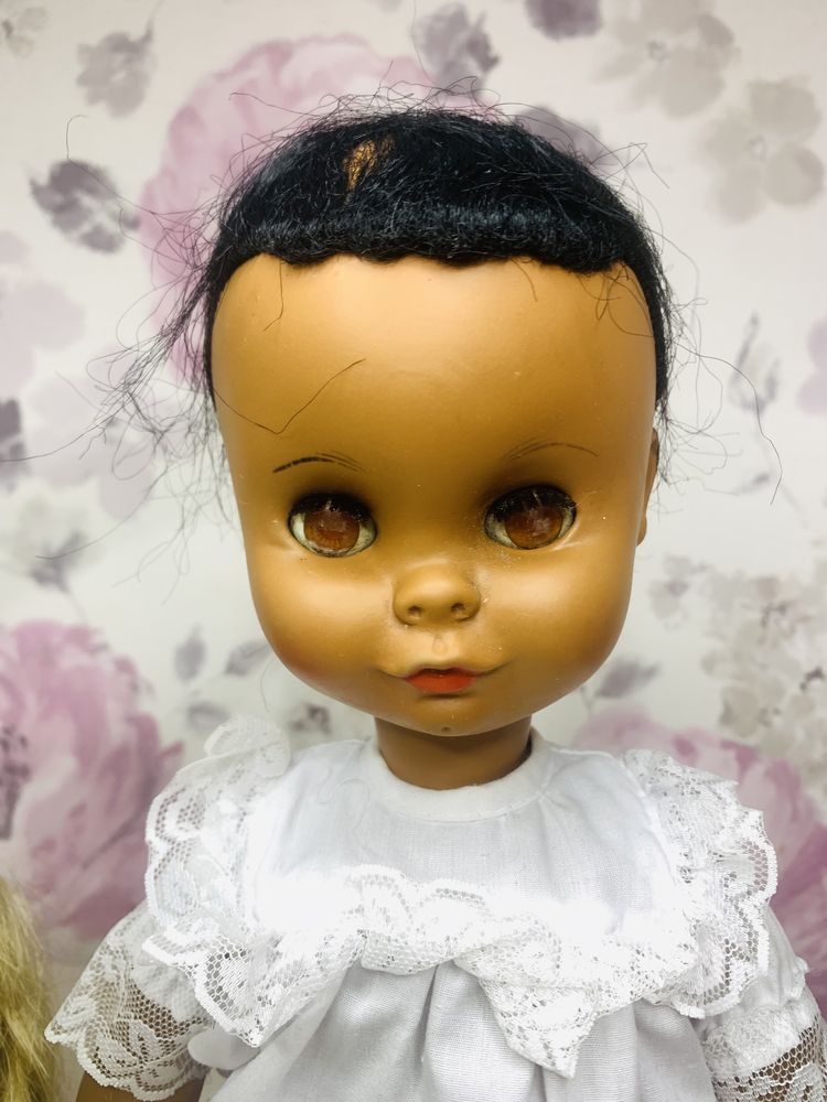 Czarnoskóra lalka, murzynka Uneeda Doll vintage 1963