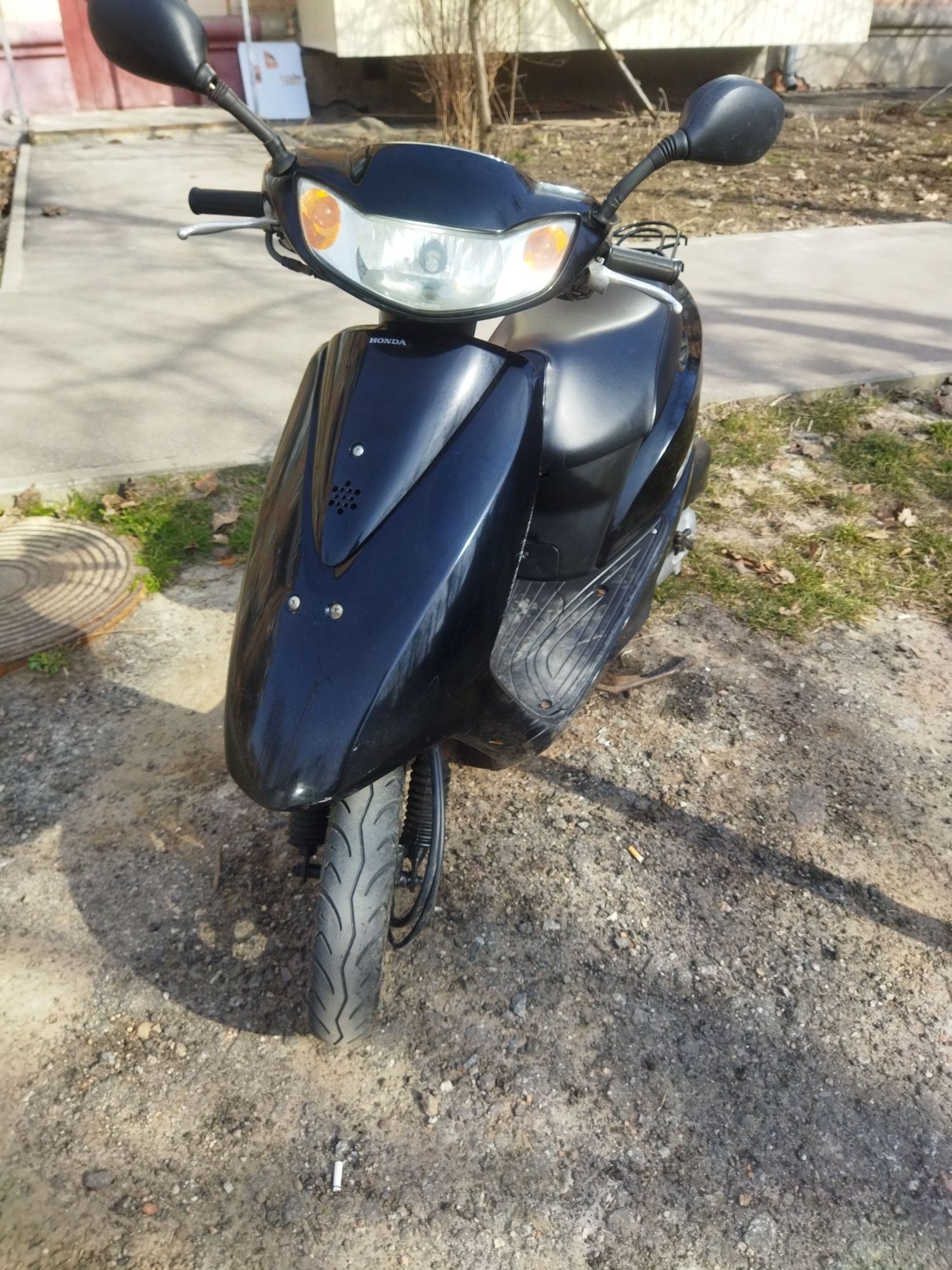 Скутер мопед 49 куб. Honda dio 68/62