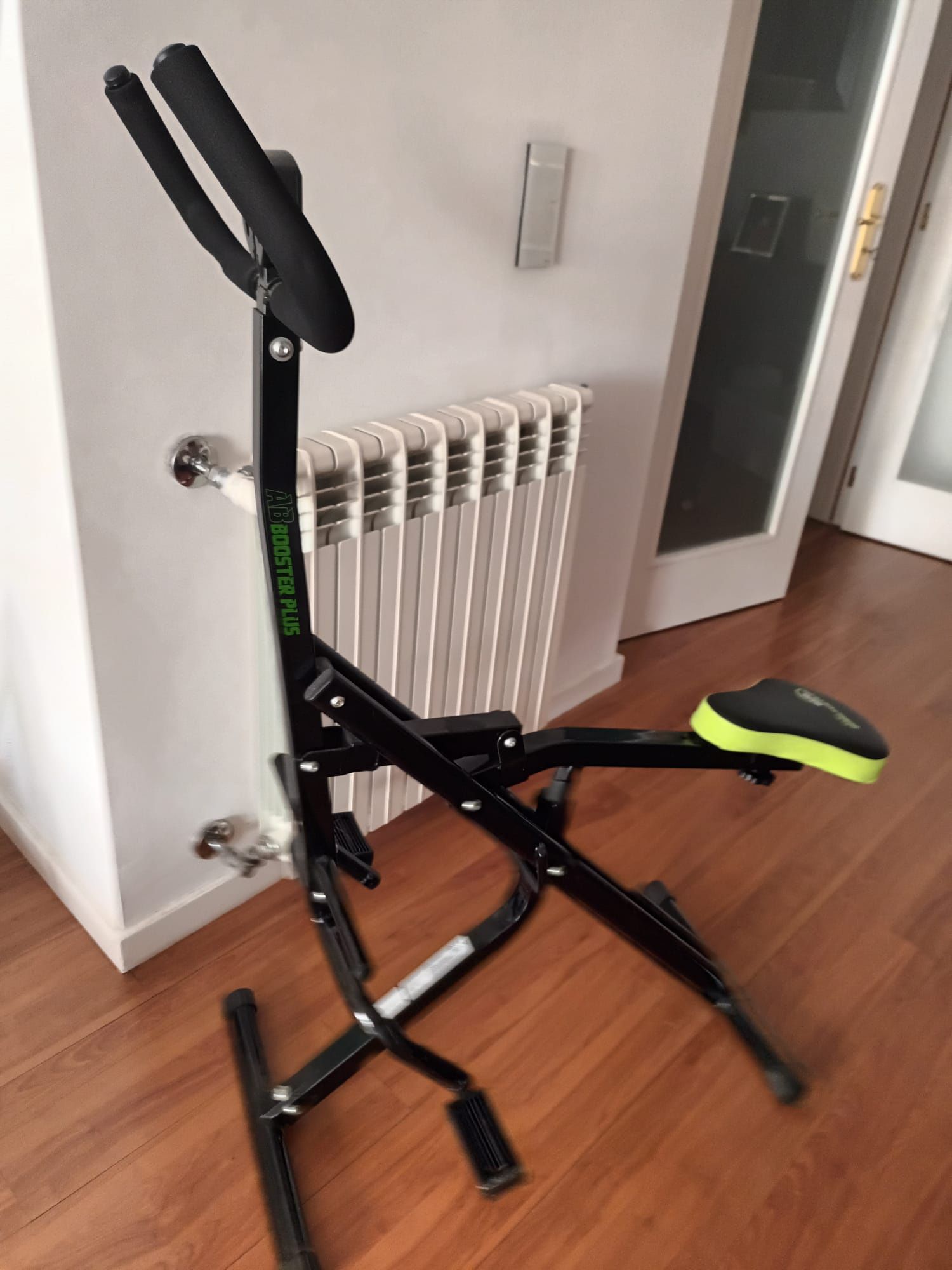 Máquina de musculação
