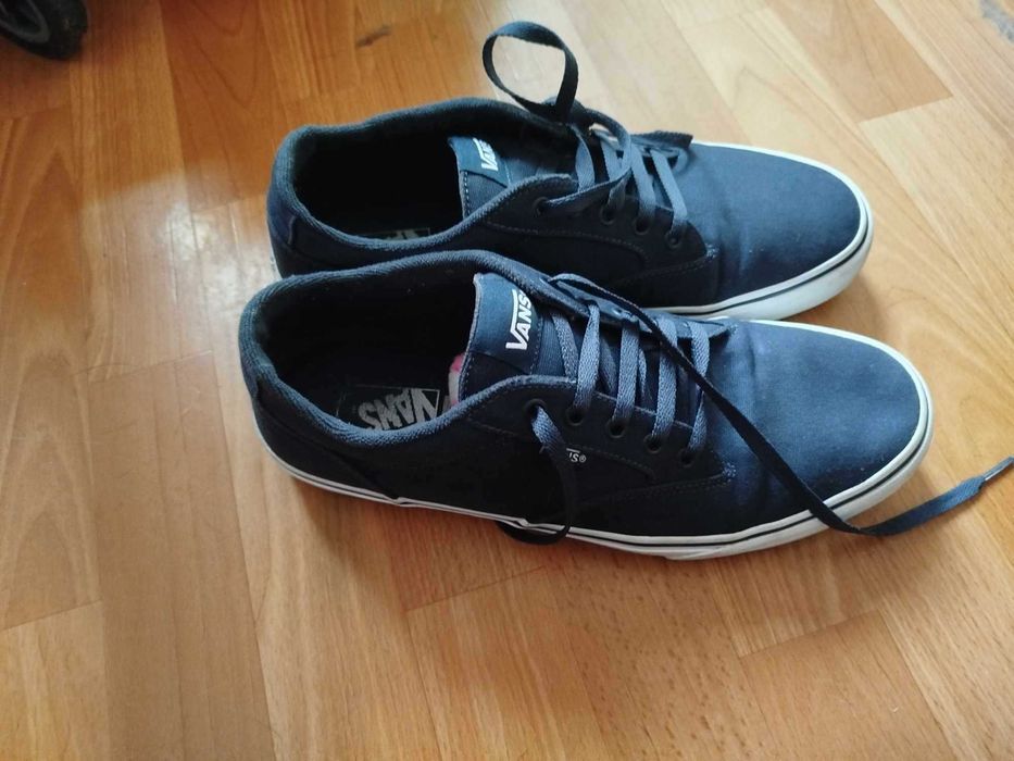 VANS Atwood Płótno Modne buty skaterskie Plimsolls