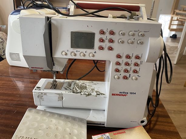 Bernina activa 1204 швейна машинка