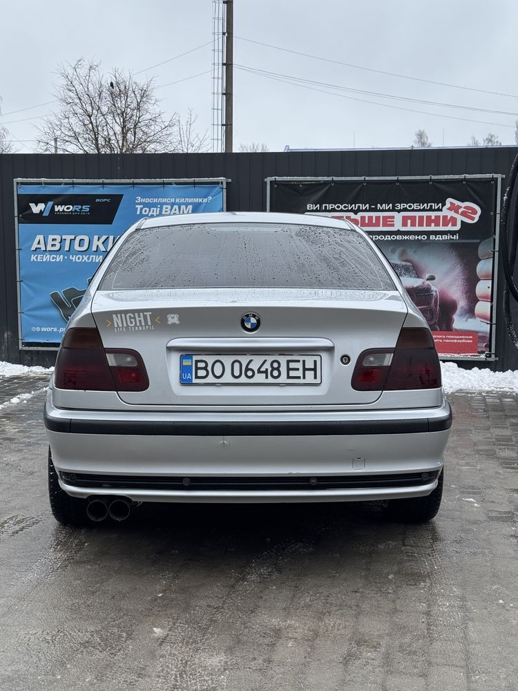 BMW e46, 316i M-competition