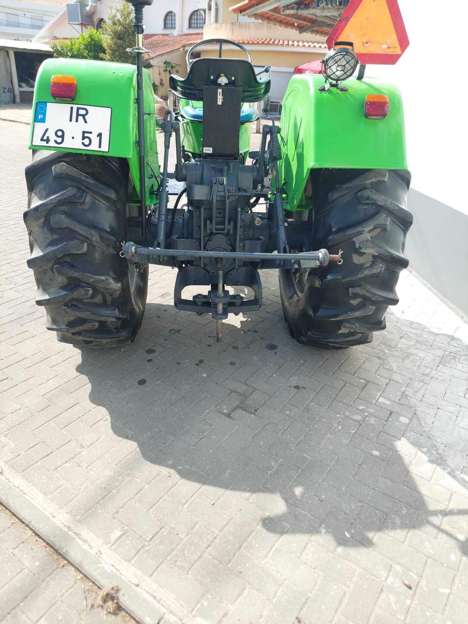 Trator 73CV Deutz D7206 Synchron - restaurado -