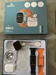 Kit Smartwatch RM 22 ( 5 em 1)