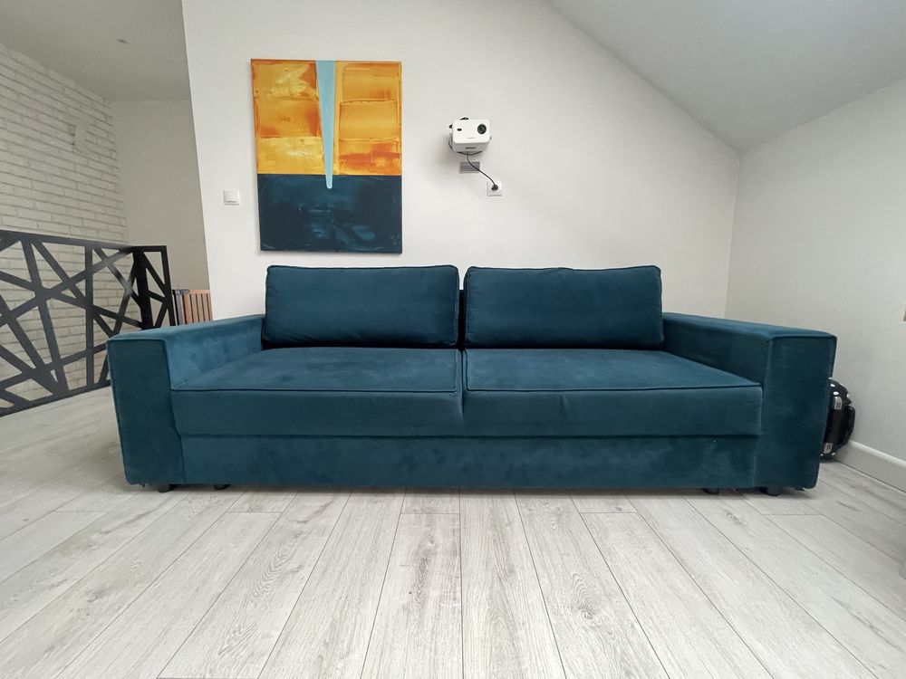 Sofa rozkładana,  kanapa, powierzchnia spania  150x197 cm