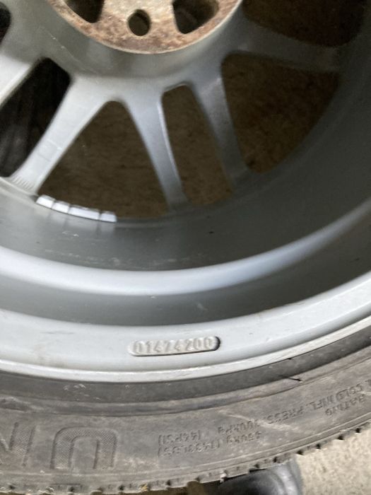 Felgi r17 OZ et13 5x120