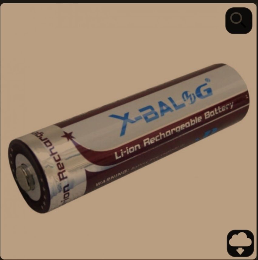 Літієвий акумулятор 18650 X-Balog 8800mAh 4.2V Li-ion літієва акумулят