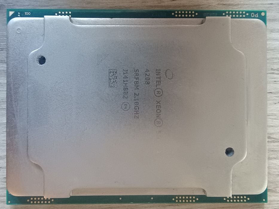 Intel® Xeon® Silver 4208 Processor
11M Cache, 2.10 GHz