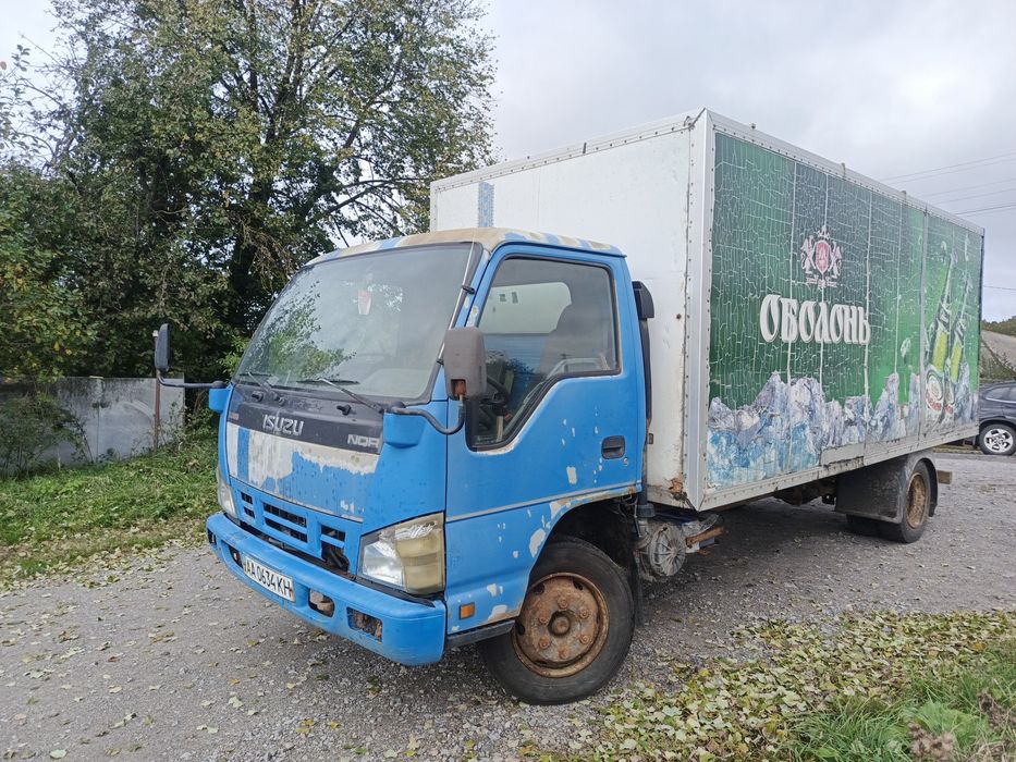 Продам ісузу фургон