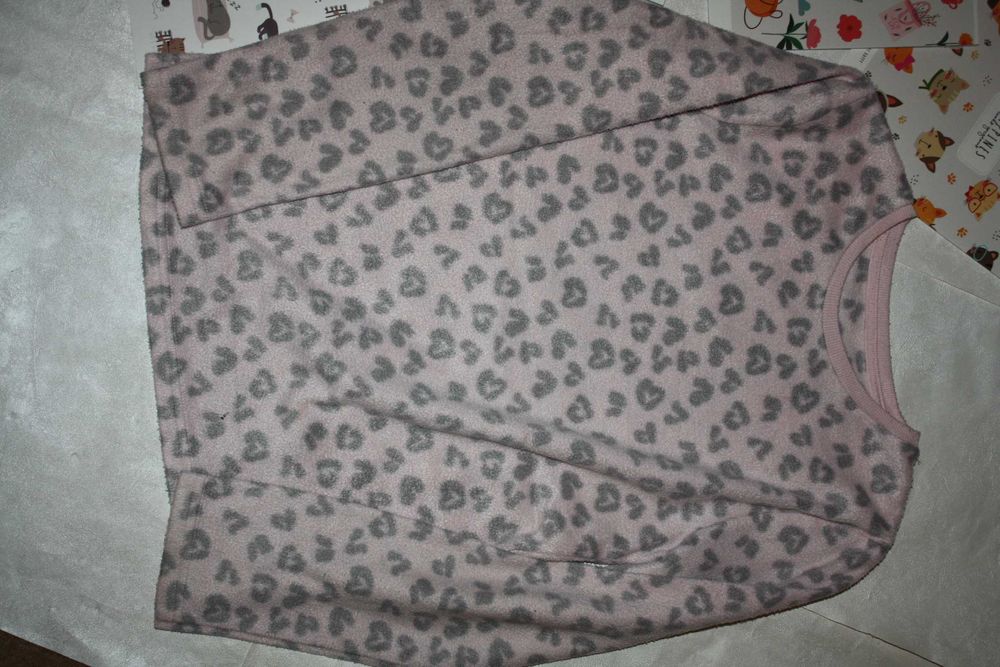 Пижама флисовая ф.F&F девочке10/11 лет,р-146,отличное