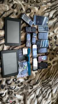 Telefony i tablety sprawne na części lub naprawa