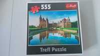 Puzzle Trefl. 555 elementów. Zamek w Mosznej, Polska