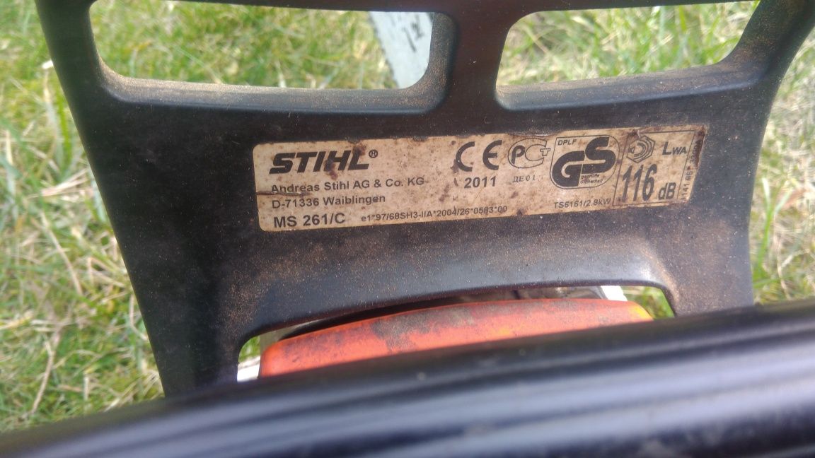 Piła Stihl 261 pilarka