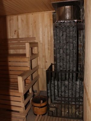 Котел для бані, сауни.